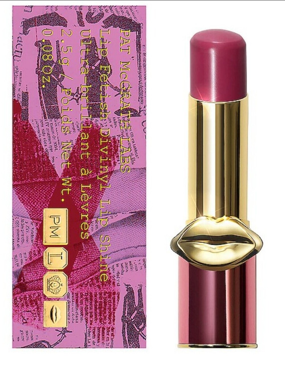 Pat McGrath Luxe Lipstick in Rose Berry